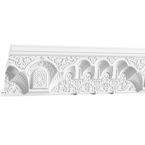 Карниз 1.50.524 размеры 277х205х2000 мм: фотография 1