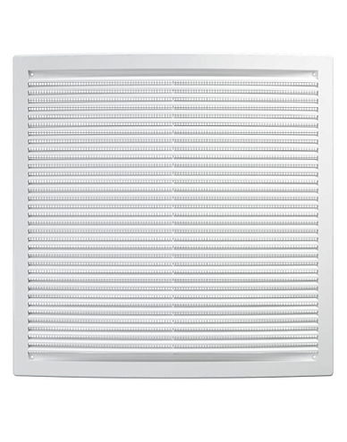 Вентиляционная решетка 3434РЦ сетка, наклонные жалюзи ERA: фотография 1