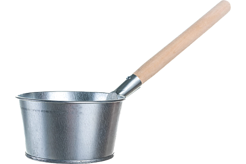 Ковш оцинкованный 1,5л : фотография 1