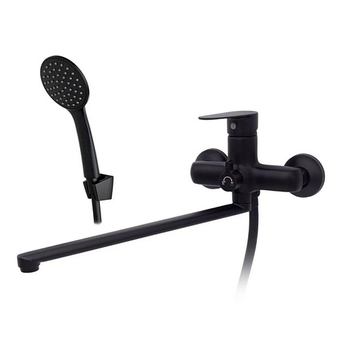 Смеситель для ванны Sanday SD40866-07 черный: фотография 1