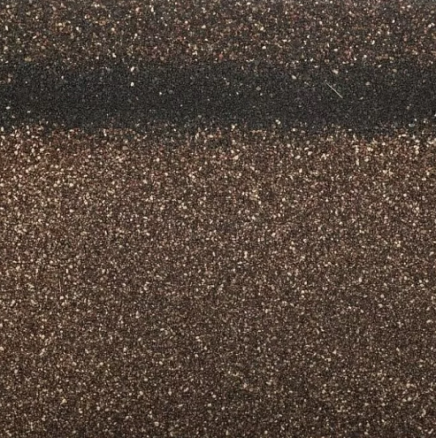 Гибкая черепица коньково-карнизная Технониколь Янтарь 5м²: фотография 1