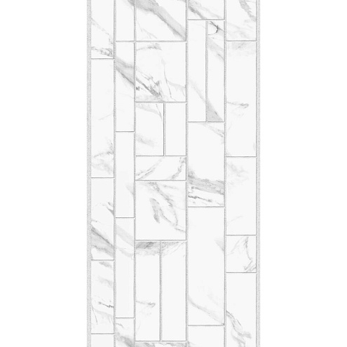 Панель ПВХ Каррара компаньон 638/1 2700х250х8мм: фотография 1