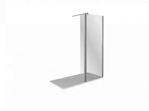 Душевое ограждение WALK IN SP2-100-C-CH: фотография 1