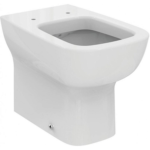 Унитаз приставной Ideal Standard Esedra T281201 без крышки-сиденья: фотография 1