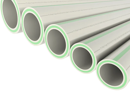 Труба FV PPR FASER S2,5 SDR6 (PN 20) 32x5,4 со стекловолокном FV-plast по 2метра: фотография 1