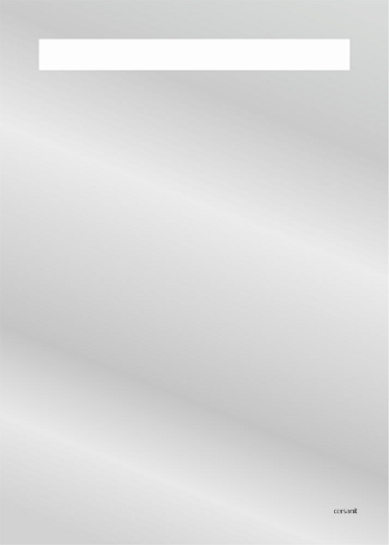 Зеркало LED 010 base 50x70 с подсветкой прямоугольное: фотография 1