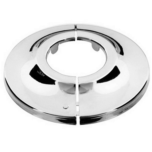 Отражатель RR 132 3/4" D=66мм d=26,5мм h=10мм латунь хром разъемный фигурный: фотография 1