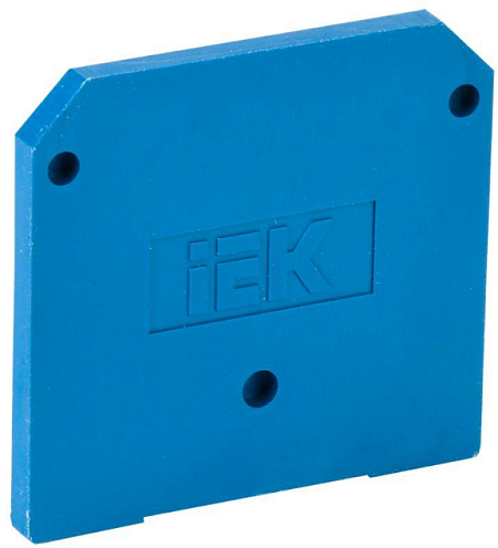 Заглушка для ЗНИ-35кв.мм (JXB125А) син. IEK YZN10D-ZGL-035-K07: фотография 1