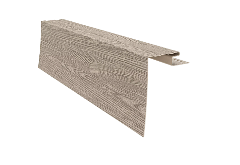 Околооконная планка Технониколь Фактур, Кедр 3м: фотография 1