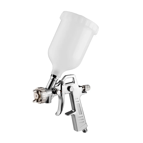 Краскопульт пневматический, с верхним бачком 0,6л, сопло 1,5мм, рабочее давление 3-5бар, ORION: фотография 1