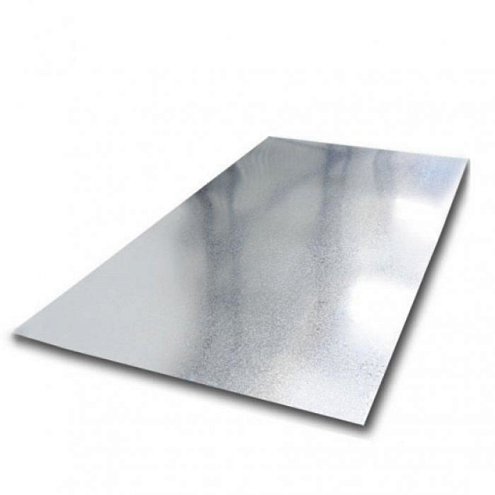Лист гладкий 1250х2500  0,5мм оцинкованный: фотография 1