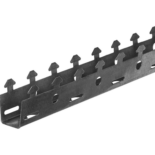 Гребенка для подвесного потолка BTS, 4000мм: фотография 1