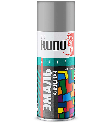 Эмаль универсальная «3P» TECHNOLOGY, серый : фотография 1