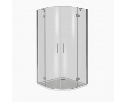 Душевой уголок  SATURN R-100-C-CH: фотография 1