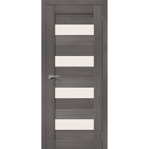 Дверь Браво-23 Grey Melinga 2000х900: фотография 1