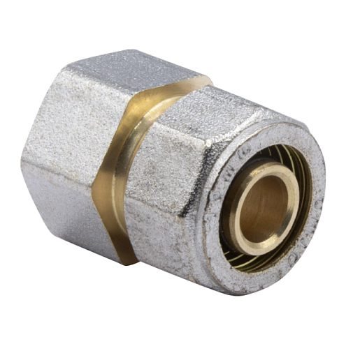 Патрубок цанга-гайка 16x1/2" : фотография 1