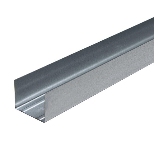 Профиль направляющий 28x27  3м  0,4мм: фотография 1
