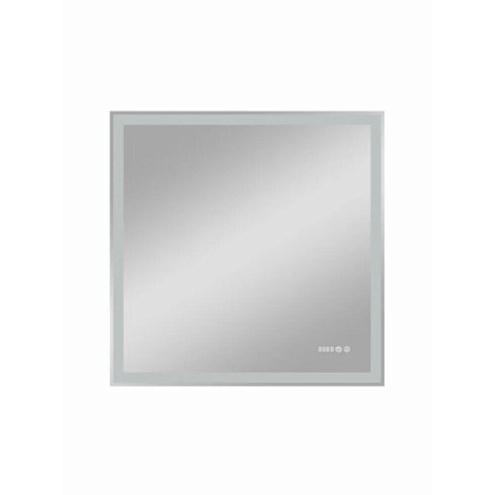 Зеркало "Clamm Led" 800х700 с функцией антизапотевания: фотография 1