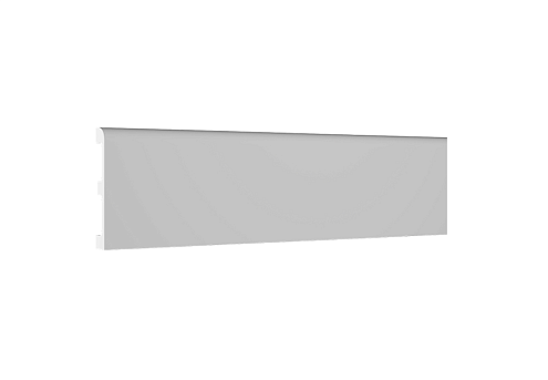 Плинтус U 6.53.122 размеры 120х15х2000 мм : фотография 1