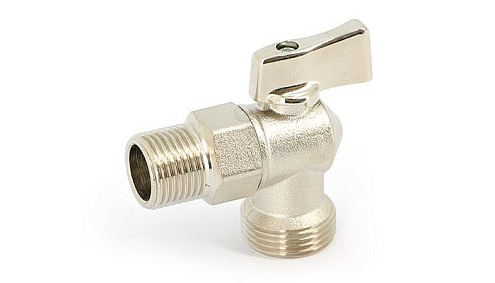 Кран шаровой угловой 1/2"-3/4" ITAP : фотография 1