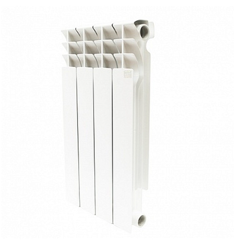 Радиатор биметаллический STI Bimetal 500/80 4 секции: фотография 1