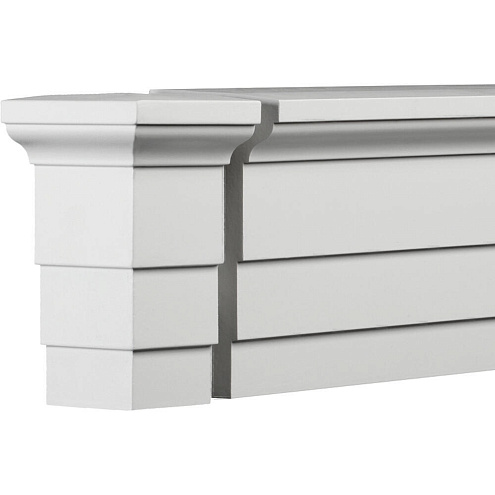 Торцевой элемент 4.04.232 фасад: фотография 1