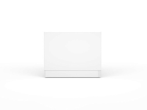 Панель для ванны боковая UNIVERSAL TYPE CLICK 75 ультра белый: фотография 1