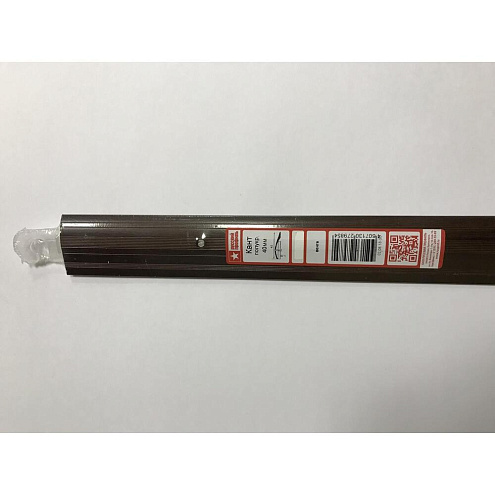 Порог кант 40мм 0,9м венге: фотография 1