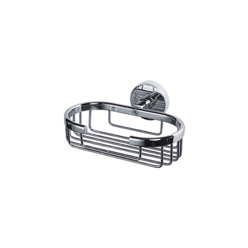 Мыльница хром навесная 1702-1/L: фотография 1