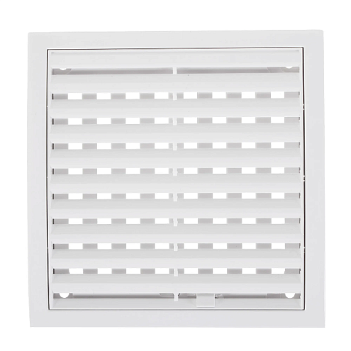 Вентиляционная решетка 2020РРП разъемная, регулируемая, наклонные жалюзи ERA: фотография 1