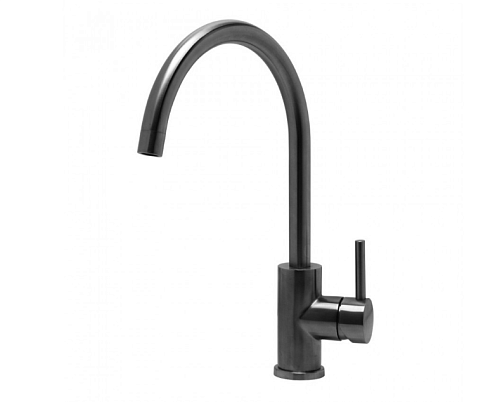 Смеситель Lemark "Эксперт" LM5078S для кухни с поворотным изливом сталь: фотография 1