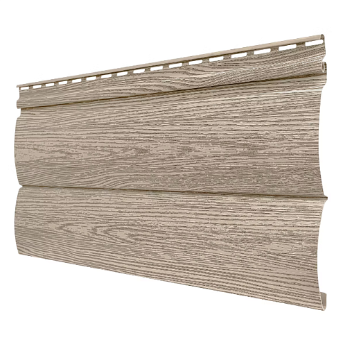 Сайдинг Технониколь Фактур, Блок хаус, Кедр 3м: фотография 1