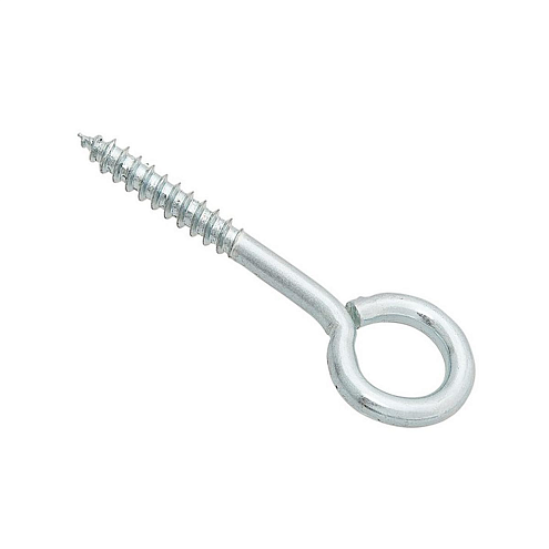 Крюк-кольцо 4,0х50мм, 2шт: фотография 1