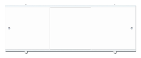 Экран под ванну Премиум А белый 1,48: фотография 1
