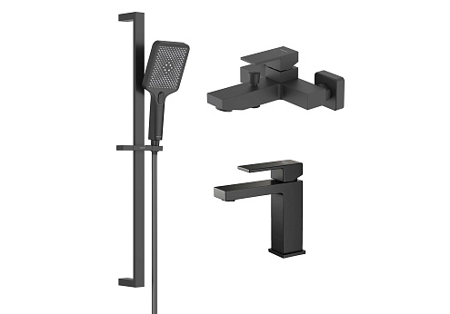 Комплект для ванны 3в1 Aquatek AQ1630MB Либра AQ1610MB+AQ1640MB+AQ2019MB: фотография 1