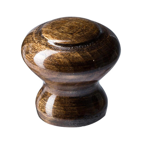 Ручка буковая лакированная модель 6 под орех глянцевая, 2шт "Element": фотография 1