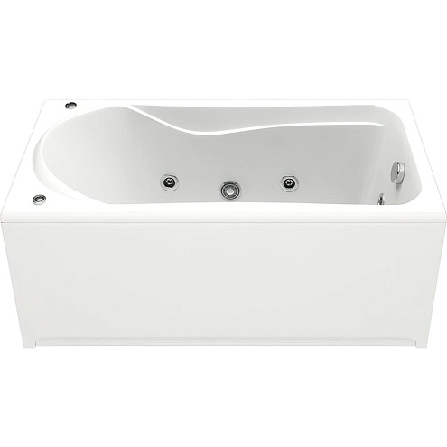 Ванна BAS Бриз с гидромассажным оборудованием Flat : фотография 1