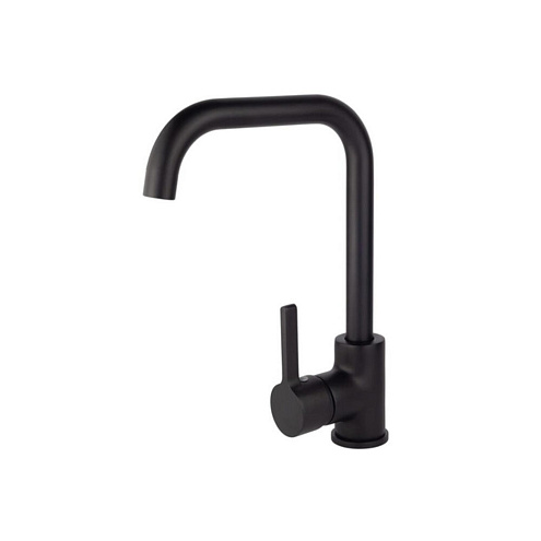 Смеситель для кухни Sanday SD563304-07 черный: фотография 1