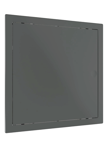 Люк ревизионный L2020N серый нажимной пластик EVECS: фотография 1