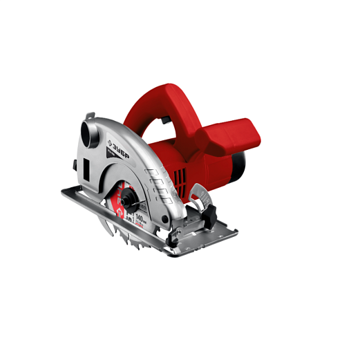 Пила циркулярная 900Вт, диск 140х20мм, пропил 90'/45 - 45/28мм, ЗУБР: фотография 1