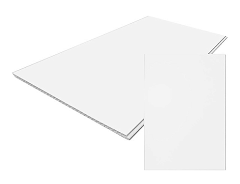 Панель ПВХ  Белая матовая 3000х250х8мм : фотография 1