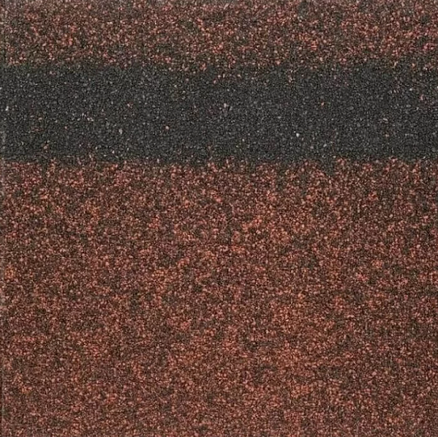 Гибкая черепица коньково-карнизная Технониколь Рубин 5м²: фотография 1