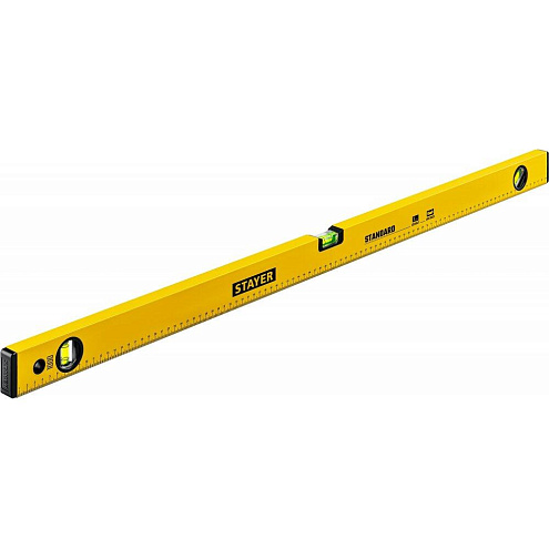 Уровень коробчатый, 1000мм, точность 1мм/м, Stayer: фотография 1