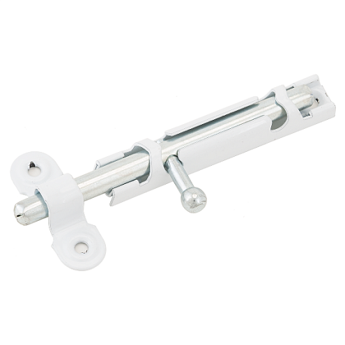 Шпингалет ЗТ1 с полимерным покрытием: фотография 1