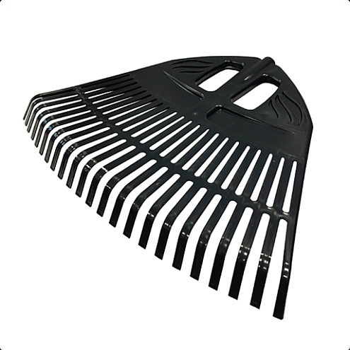 Грабли веерные пластиковые 23-х зубые, без черенка, Yard: фотография 1