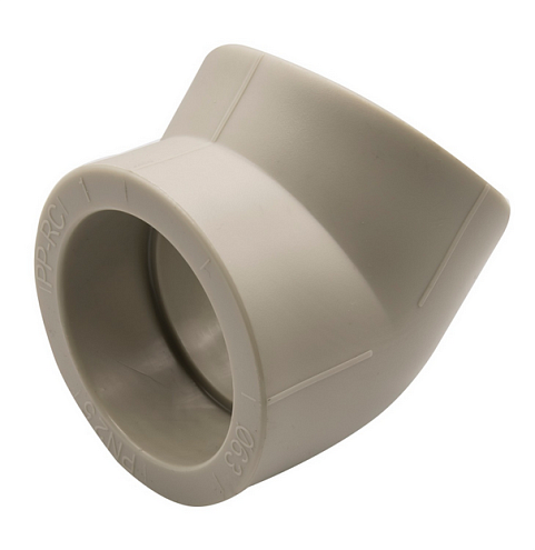 Уголок 45 градусов 63 EVER plast   : фотография 1