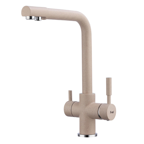 Смеситель для кухни 35к F4352-23 FRAP бежевый: фотография 1
