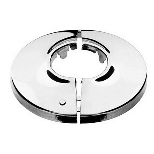 Отражатель RR 132 1/2" D=55мм d=22мм h=10мм латунь хром разъемный фигурный: фотография 1