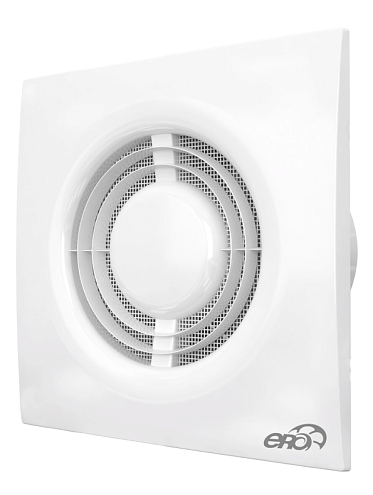 Вентилятор вытяжной D100 NEO 4S C ET сетка, обратный клапан, электронный таймер ERA: фотография 1