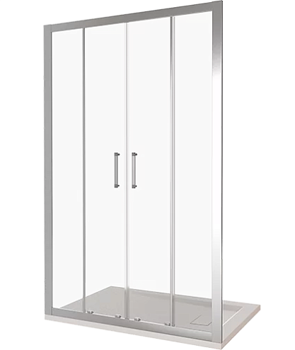 Душевое ограждение LATTE WTW-TD-150-C-WE: фотография 1